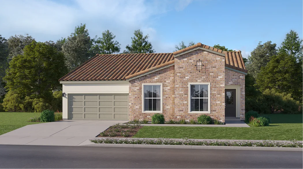 Lennar Cabrillo II home exterior rendering