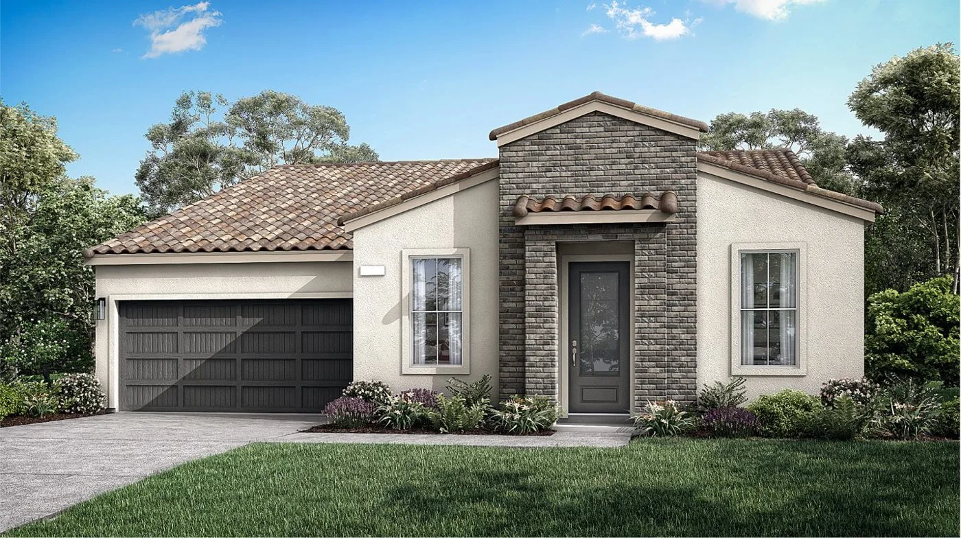 Lennar Esplanade exterior, illustrative builder image
