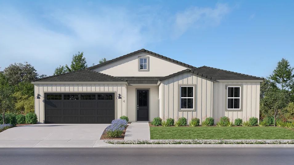 Lennar Jackson exterior, illustrative builder image