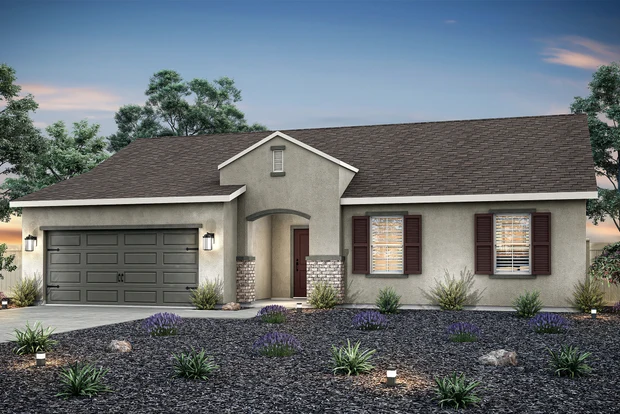 LGI Homes Coronado exterior, illustrative builder image