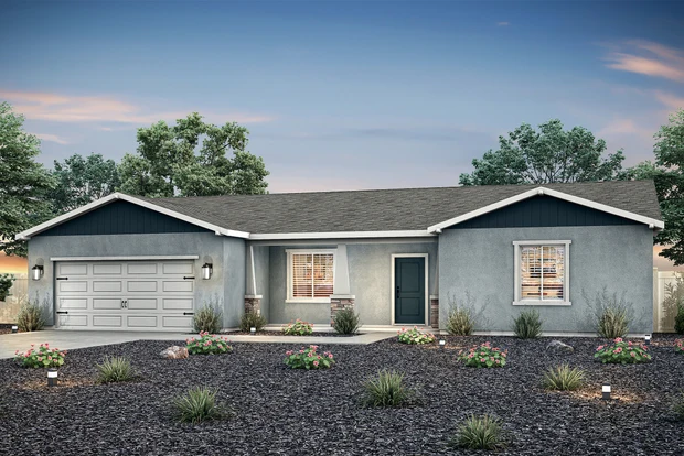 LGI Homes Hermosa exterior, illustrative builder image